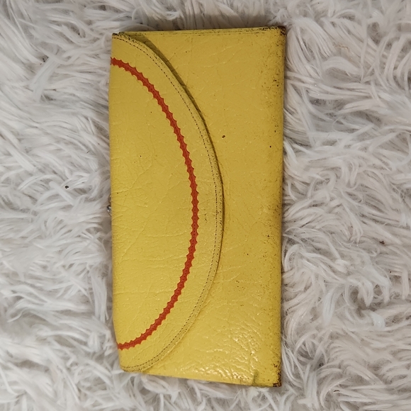 Vintage Princess Gardener Clutch 6.75" x 3.5" - Picture 1 of 4